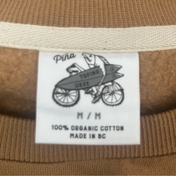 Pina Trees of Vancouver Island Crewneck Sweatshirt - Picture 4 of 5